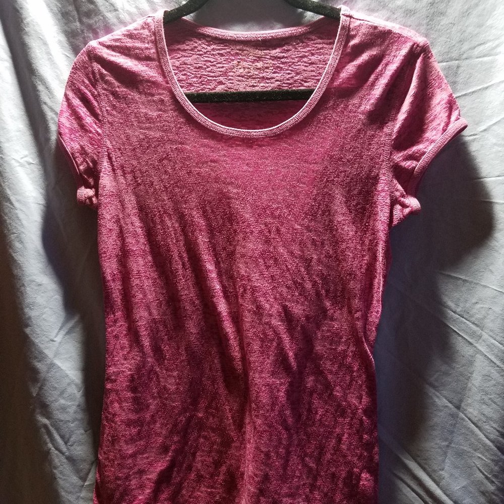 Mudd Semi-Sheer  Tee